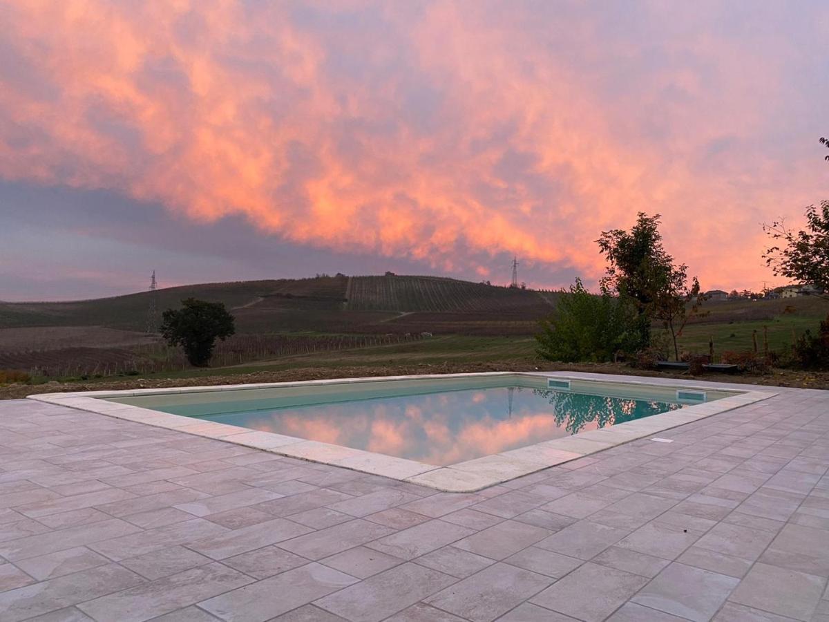 Cascina Tre Botti Otel Agliano Terme Dış mekan fotoğraf