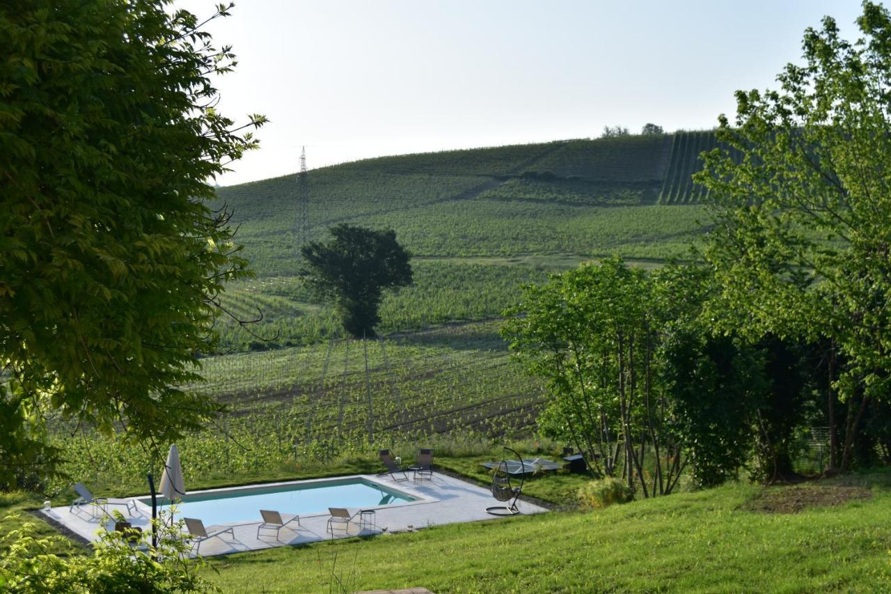 Cascina Tre Botti Otel Agliano Terme Dış mekan fotoğraf