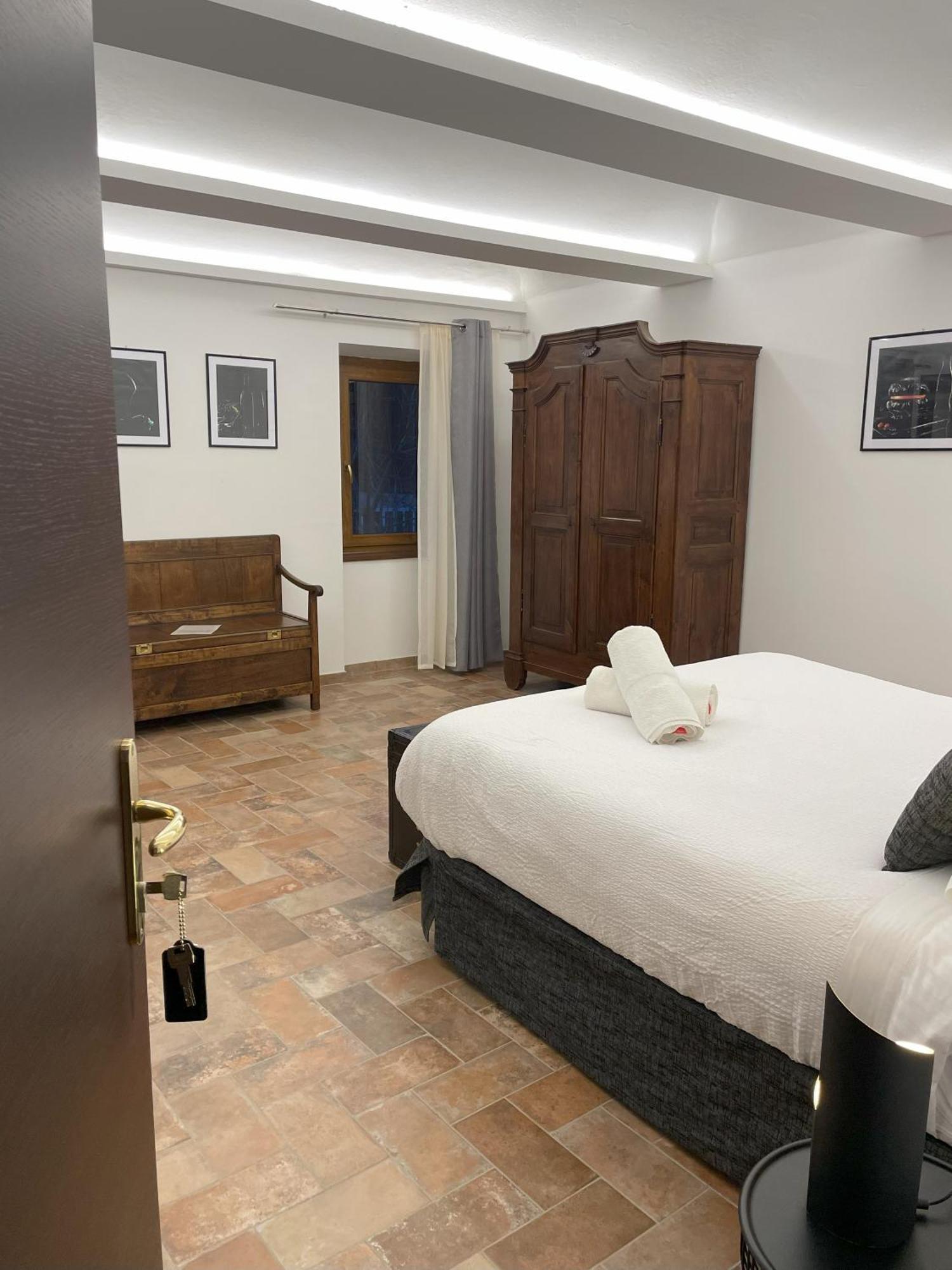 Cascina Tre Botti Otel Agliano Terme Dış mekan fotoğraf